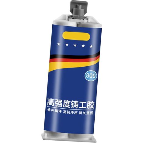 Colle de fonderie pour réparation de métaux, acier inoxydable, cuivre, aluminium, trou de fissure, moule de moulage AB (1/5)