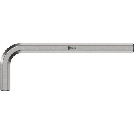 Clé Wera 950 L, métrique, à six pans creux, SW 2,5 mm, longueur 56 mm (1/5)
