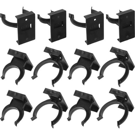 Lot de 20 clips fixation pour plinthes meubles cuisine en plastique (1/5)