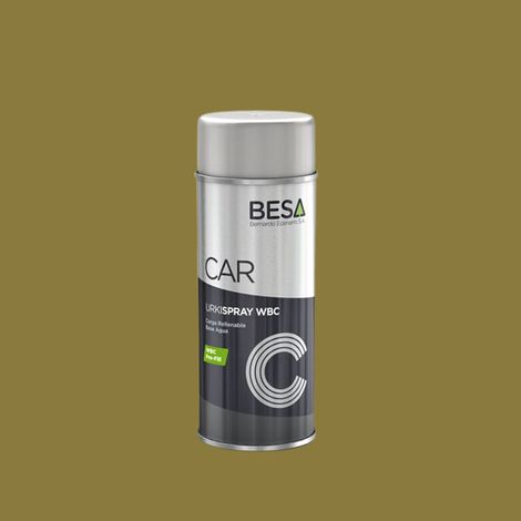 Bombe de peinture bi composant Pantone 112 U  Brillant