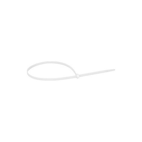 Collier colring incolore 810X9mm grande longueur denture 6/6 (sachet de 100) LEGRAND 032048 (1/2)