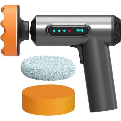 Cireuse orbitale sans fil pour voiture, idéale pour le detailing, ergonomique et légère, pour vos projets de detailing auto à faire soi-même (1/4)