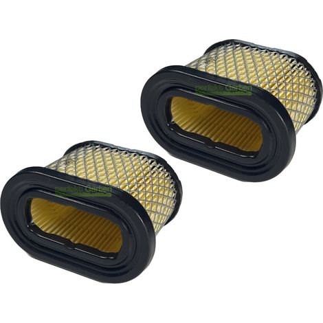 2 X filtre à air pour Briggs & Stratton B&S 110400 121600 12S400 / Sabo SA32667 SA32668 (1/5)