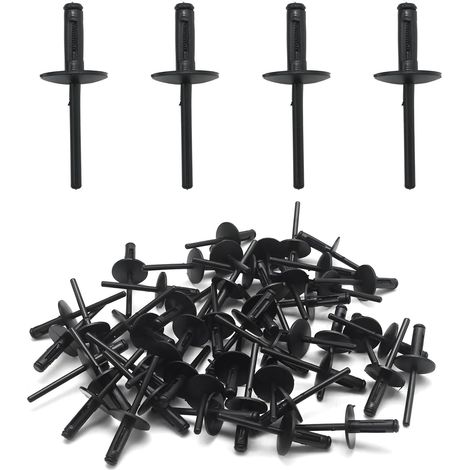 51717002953 Lot de 50 rivets aveugles de rechange pour Série 3 X3 X5 X6 Z4 Countryman Paceman (1/5)