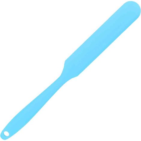 Spatule À Cire En Silicone - Résistante À La Chaleur - Pour Épilation À La Cire Maison Et Salon - Réutilisable - 1 Pièce (1/5)