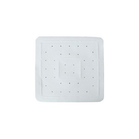 TAPPETO ANTISCIVOLO ANTIMUFFA- Bianco - 55x55 cm- DH- pezzi 1 (1/2)