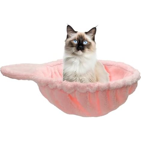 Accessoires pour hamac/lit pour grand arbre à chat – Un accessoire de pièces de rechange confortable et profond Accessoires complémentaires au design grand lit pour tour à chat (diamètre: 34 cm (1/5)