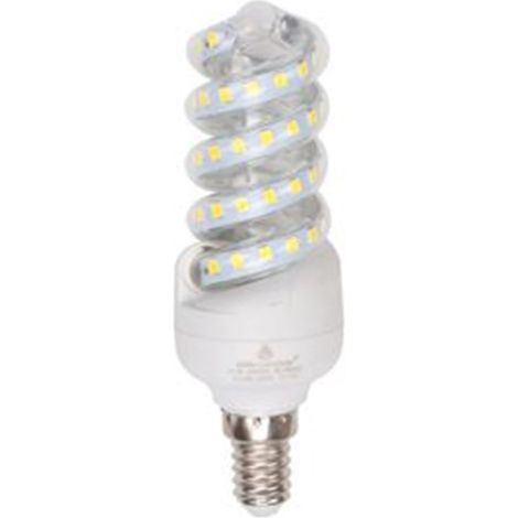 TrAdE Shop Traesio - Lampadina Led 11 Watt E14 1045 Lumen Spirale Vortice Luce Naturale 4000k 91955 - (1/4)