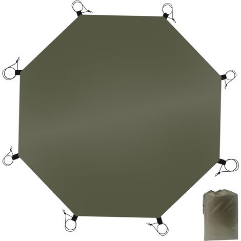 Tapis de tente, couverture de pique-nique légère, tapis de sol pour tente, tapis de camping, tapis de sol pour tente de camping, couverture de pique-nique extérieure, convient pour les aires de jeux, (1/5)