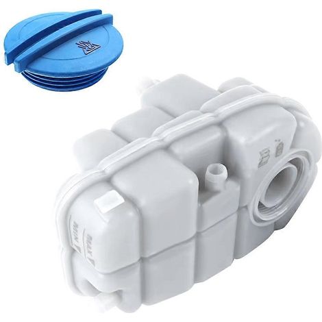 Vase d'expansion de radiateur 4G0121403AC avec couvercle, vase de trop-plein de liquide de refroidissement pour Audi A6, LC7, RS6 et RS7, A6, A7 et A8 (référence 4G0121403G). (1/5)