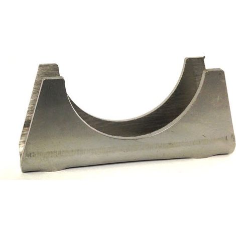 Universal Exhaust pipe cradle 48 mm pipe - T304 Stainless Steel (1/2)