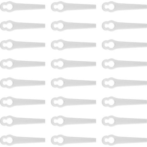 Lames de sécurité Accutrim Easytrim pour débroussailleuse/coupe-bordures (paquet de 24) (1/5)