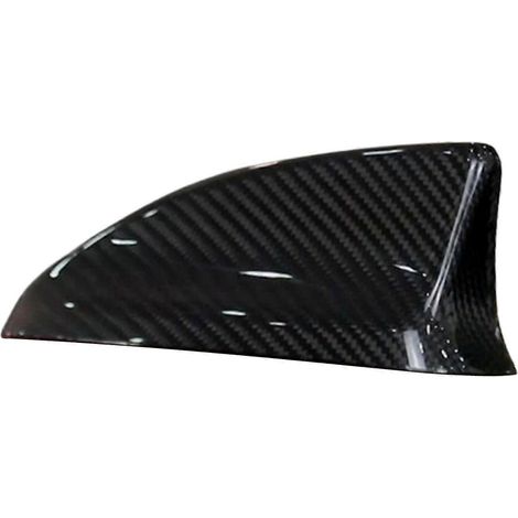 Cache d'antenne aileron de requin en fibre de carbone sèche pour Honda Civic Type R 11e génération FL5RJ-FFY (1/4)