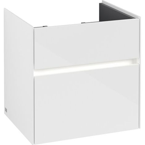Villeroy & Boch C008B0DH WTUS Collaro B0 554x546x444mm avec plinthe (1/2)