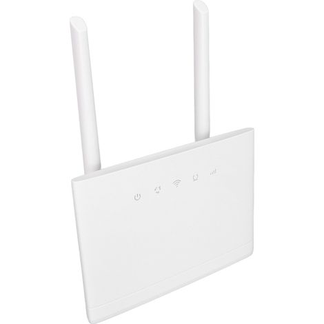 Routeur WiFi 4G R311 Pro 300 Mbps, compatible multi-appareils, modem-routeur 4G avec point d'accès WiFi et emplacement pour carte SIM (1/5)