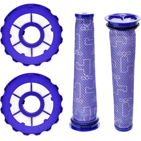 Filtri compatibili per aspirapolvere Dyson DC40 - Confezioni di ricambio (anteriore e posteriore) (confezione da 2) (1/4)