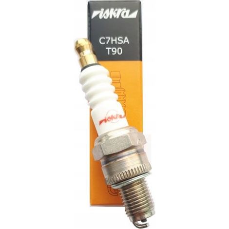 BOUGIE D'ALLUMAGE T90 A7TC SCOOTER 4T GY6 139 QMA QMB QUALITÉ ZIPP BAOTIAN SYM