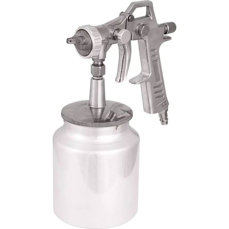 Einhell Pistola de pintura neumática metal 1 litro (1/2)