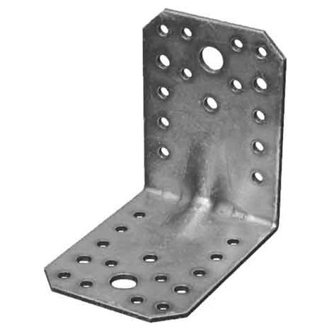 PLAQUE D'ANGLE LOURDE 8/39 85x85x65 mm