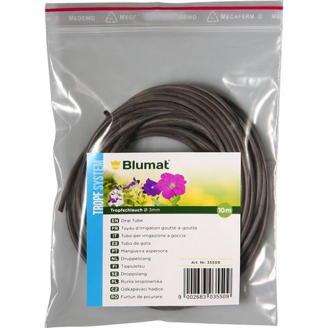 Tropf Blumat® Zubehör Tropfschlauch Ø 3 mm - 10 Meter (1/2)
