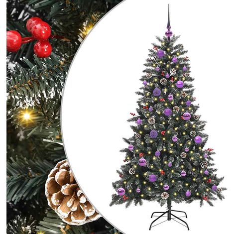 Artificial Christmas Tree Green 150 cm vidaXL