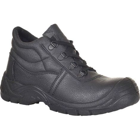Brodequin Steelite S1p Surembout Renforcé Couleur : Noir Taille 48 - Portwest (1/2)