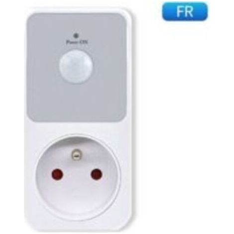 INTERMEDIATE SOCKET WITH MOTION DETECTOR - FRENCH (1/4)