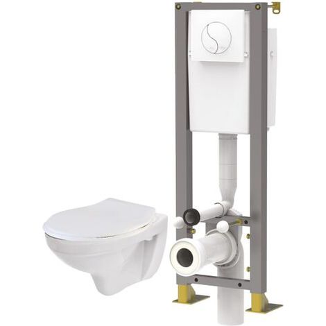 Pack WC suspendu universel