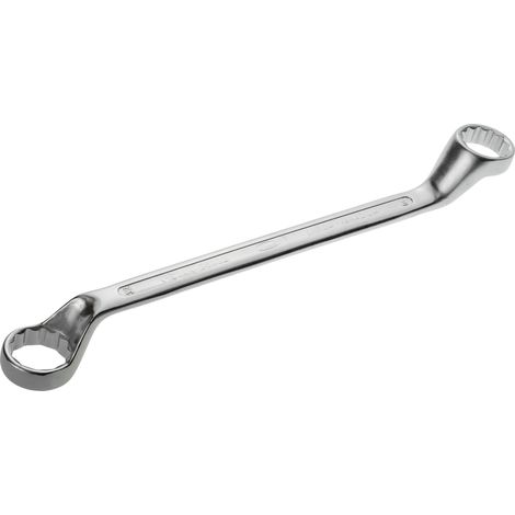 VIGOR Clé à double anneau V1524N-30X32 Profil hexagonal extérieur double 30 × 32 mm (1/4)