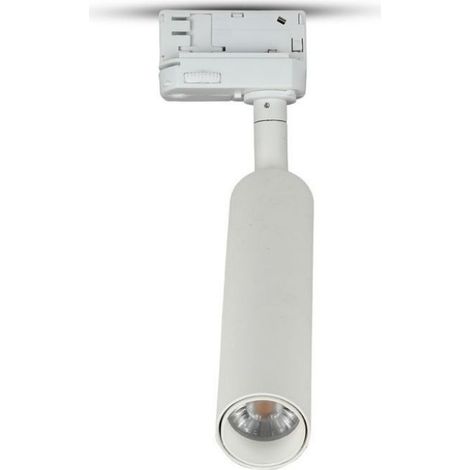 Foco LED de riel Samsung V-TAC de 7 W, blanco frío (1/5)