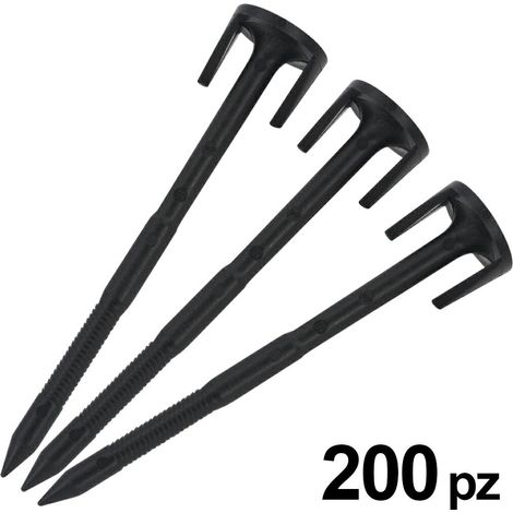 Clavos de tope de alambre 200 uds para robot cortacésped AMBROGIO ZUCCHETTI