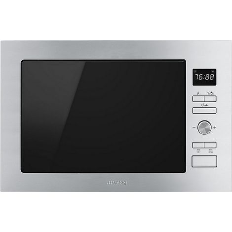 Smeg FMI425X Microondas Grill Inox 25 Litros (1/2)