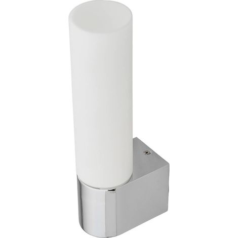 Wandleuchte, Wandlampe Bad "Melike" aus Metall für Badezimmer von Lindby (1/5)