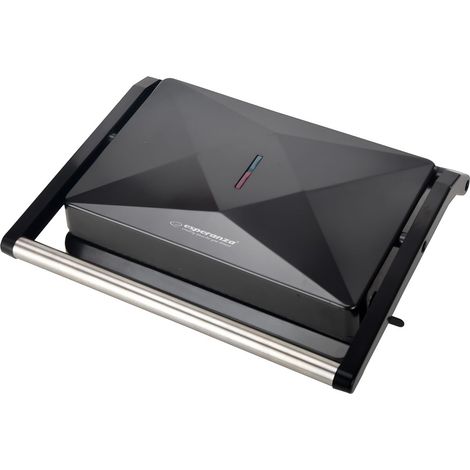 Esperanza EKG013 Grill électrique noir 230x145 mm (1/3)