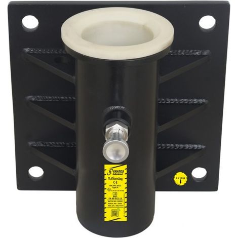KRATOS SAFETY - MultiSafeWay - Accessoire pour fixation au mur - Matière : Acier