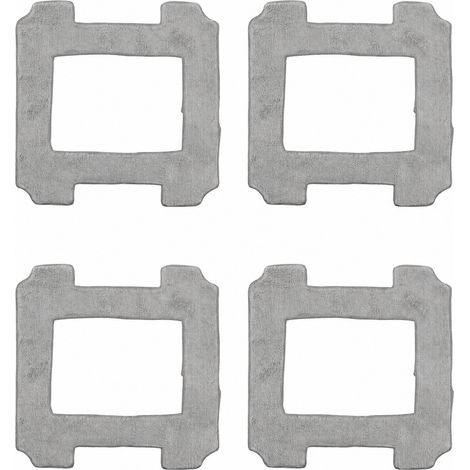 Pack de 4 chiffons de nettoyage pour vitres de robot ECOVACS WINBOT (1/5)
