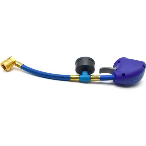Flexible de recharge à gachette pour gaz réfrigérant Duracool ou Multicool R134a (1/5)