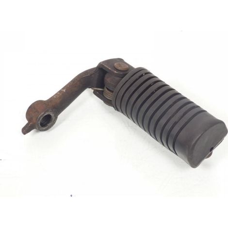 [PRODUIT D'OCCASION] Platine de repose pied pilote droit origine pour moto Occasion (1/2)