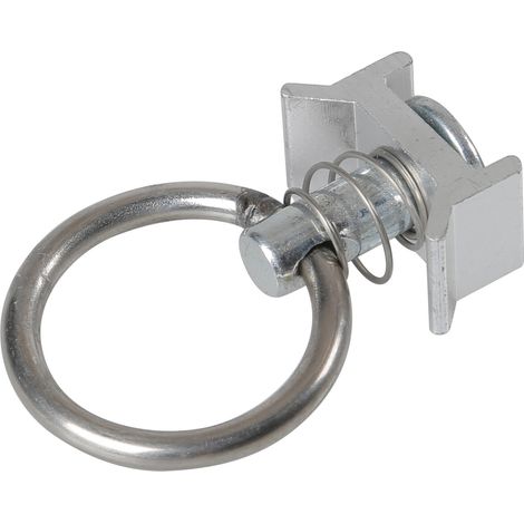 Anello di fissaggio con perno singolo per rotaie fermacarico a scorrimento - Type 6 (1/3)