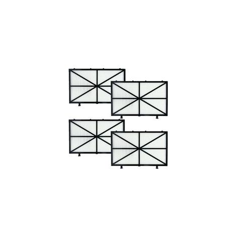 Lot de 4 filtres cartouches ultrafins compatibles avec robot piscine Dolphin Nautilus CC Plus, M400 et M500 (1/5)