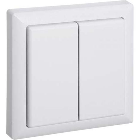 Afriso Smart Home Funk Flächentaster FT4F-rw EnOcean 78972 (1/2)