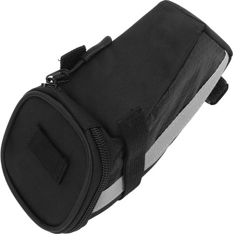 Sacoche de selle vélo extensible, sac de queue imperméable avec fixation velcro pour VTT et vélos de route (1/5)