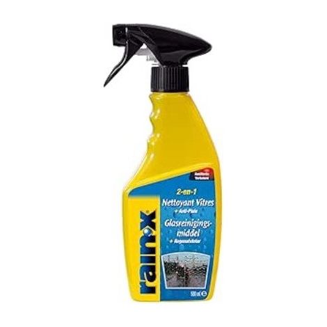 RAIN X ELIMINADOR DE INSECTOS Y PROTECTOR 500 ML - KRAFFT