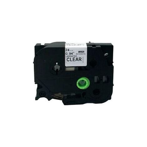Brother TZe151 (TZ-151) cinta laminada genérica para imprimir etiquetas con una rotuladora electrónica.
Utilizable en las rotuladoras electrónicas que