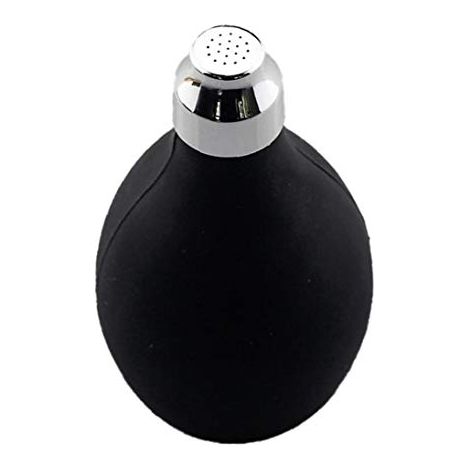[JAMAIS UTILISÉ]Silicone Poudreur Bouteille cheveux fibre Pulvérisateur Rechargeables moelleux cheveux Souffleur Distributeur Shampooing sec Talc Contenant à remplissages (1/5)