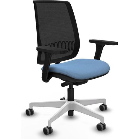 Silla de oficina piqueras y crespo Alares negro brazos 3D (1/2)