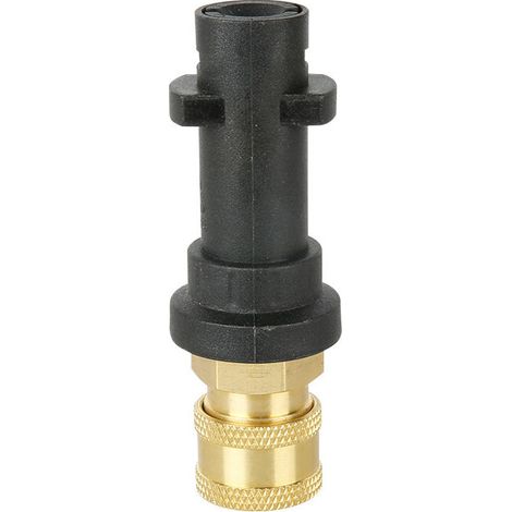 DEESSE SHOP - Adaptateur de pistolet pour nettoyeur haute pression avec raccord rapide femelle 1/4'' compatible avec les nettoyeurs haute pression Karcher/Kärcher série K K2, K3, K4, K5, K6, K7 (1/5)