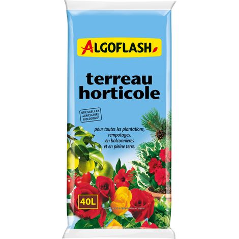 Terreau Horticole 40L