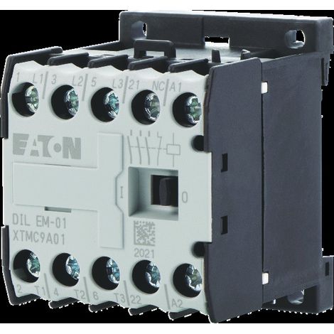 Dispositivo di comando Eaton dilem-01 9 A 4 kW