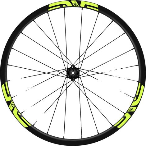 Pegatinas, vinilo resistente, kit completo para neumáticos de bicicleta, amarillo fluorescente (1/2)